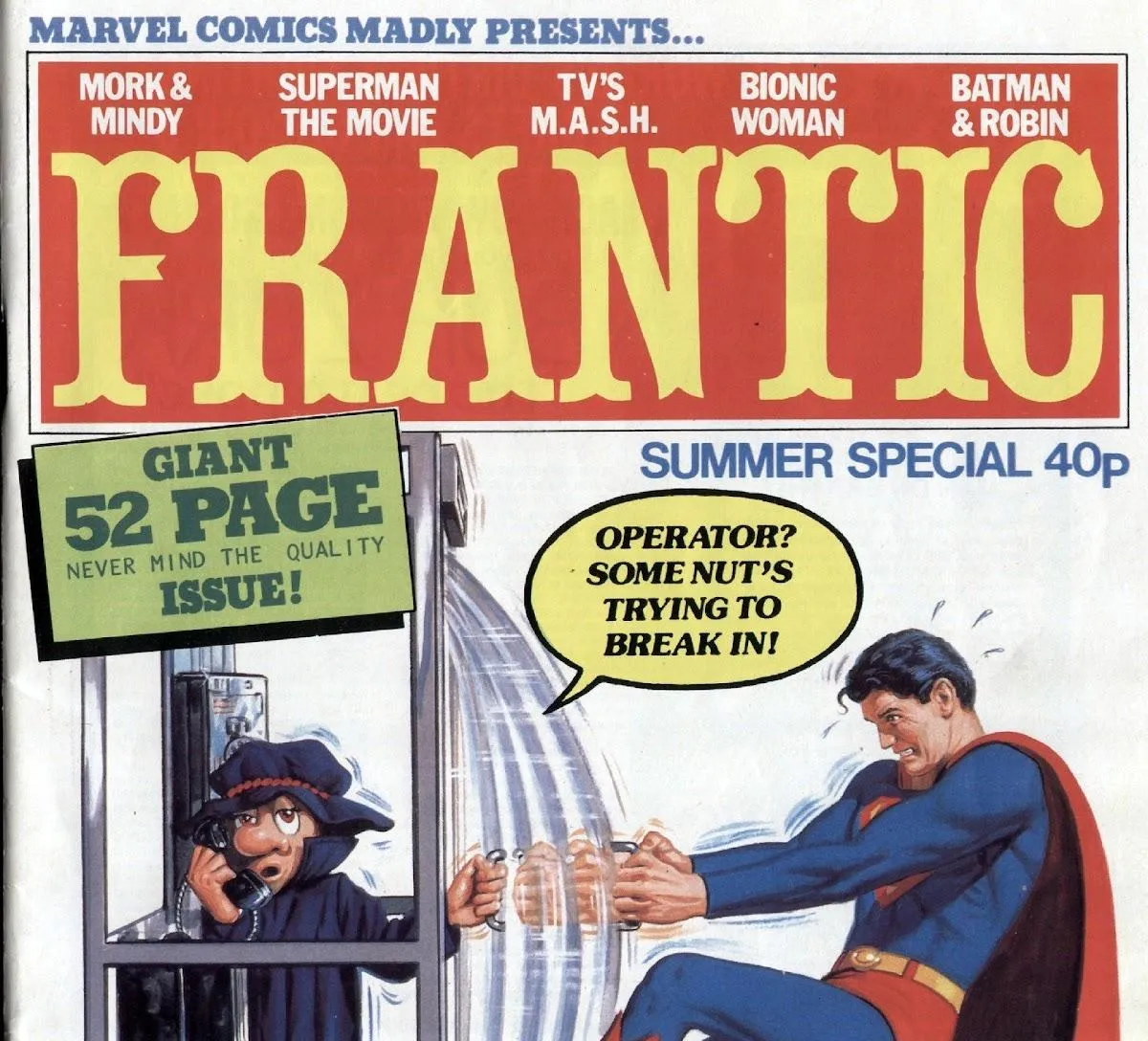 Frantic Special #1 part 1