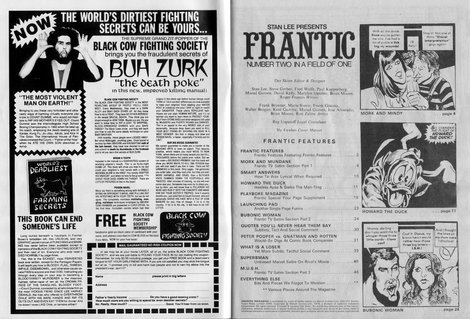 Frantic Special #1 part 2