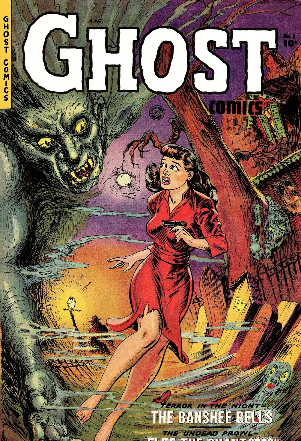 Ghost Comics #1 part 1