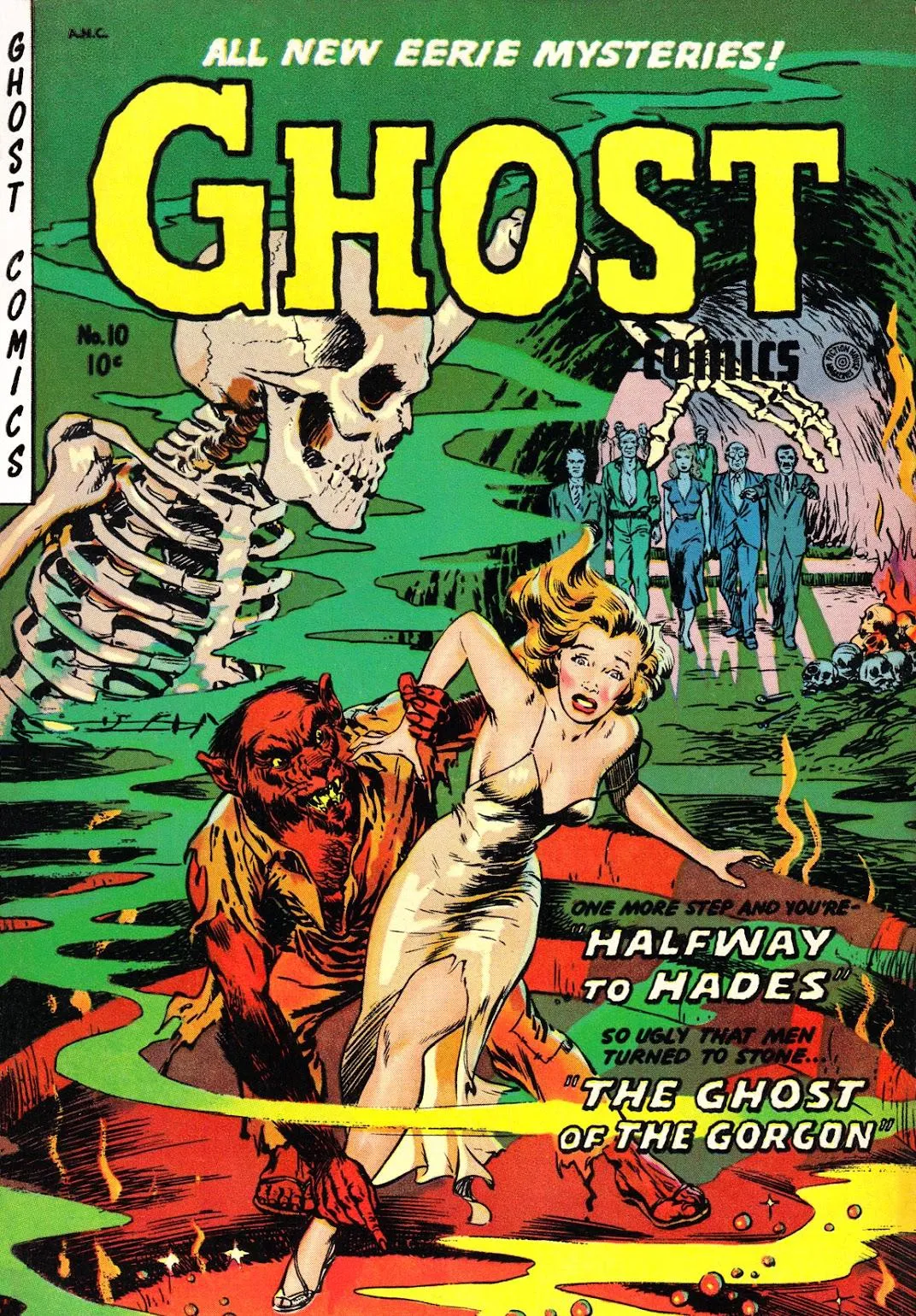 Ghost Comics #10 part 1