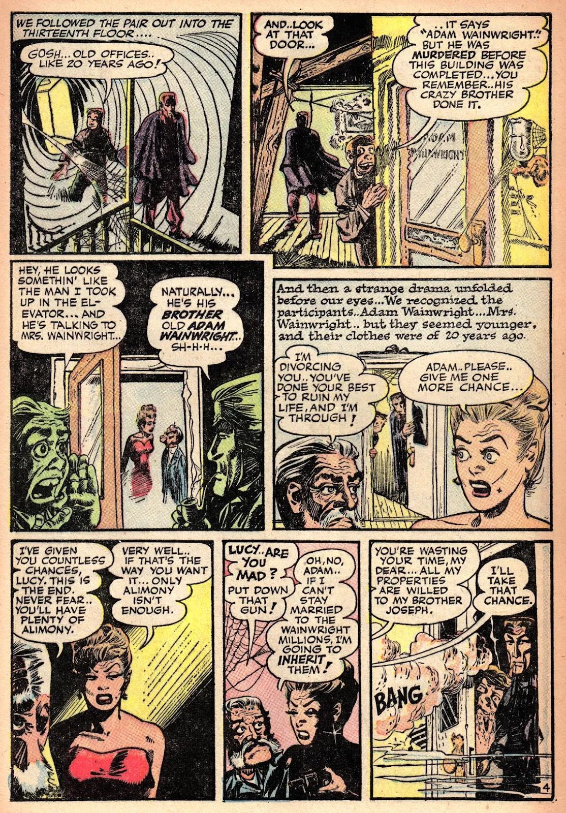 Ghost Comics #10 part 29