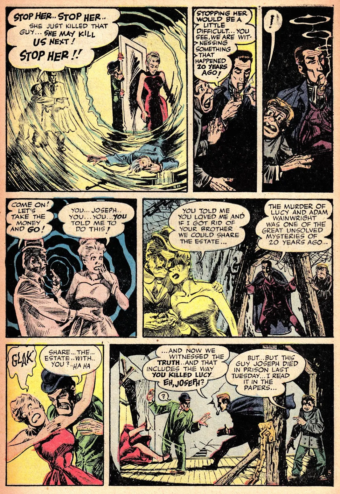 Ghost Comics #10 part 30
