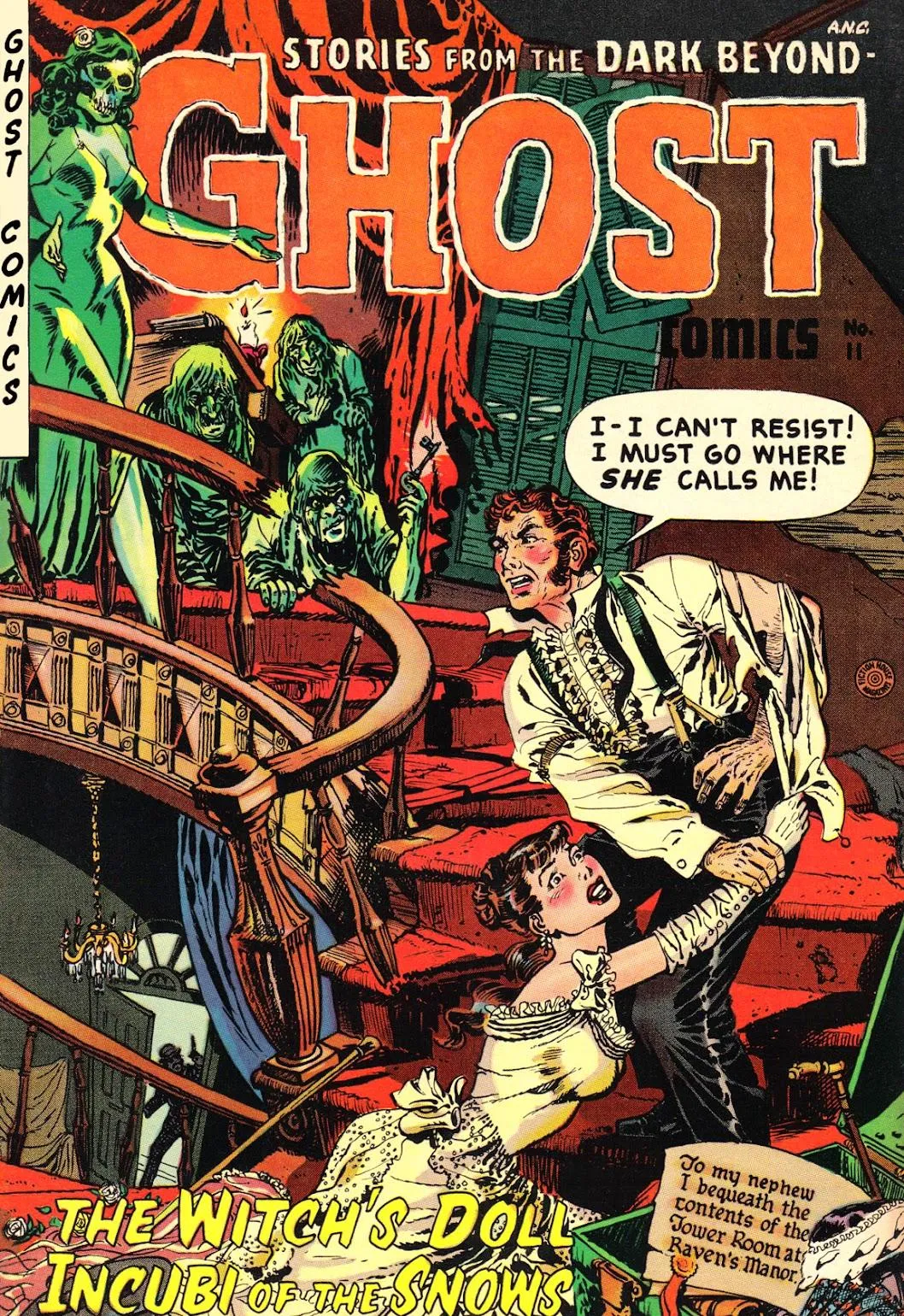 Ghost Comics #11 part 1