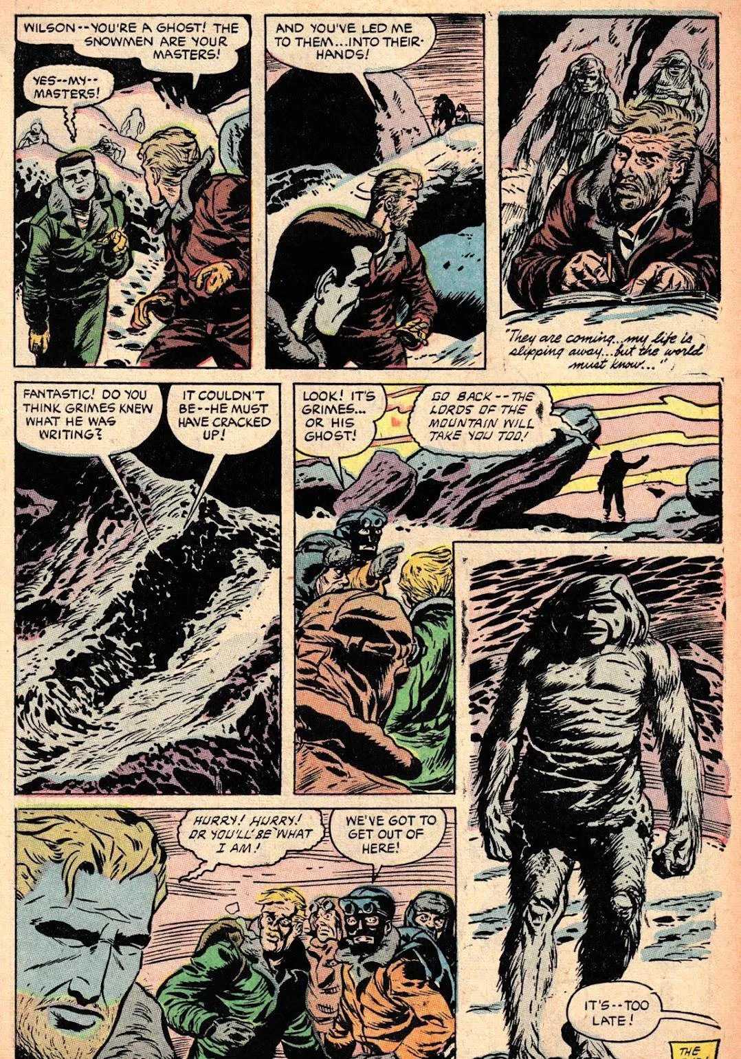 Ghost Comics #11 part 11