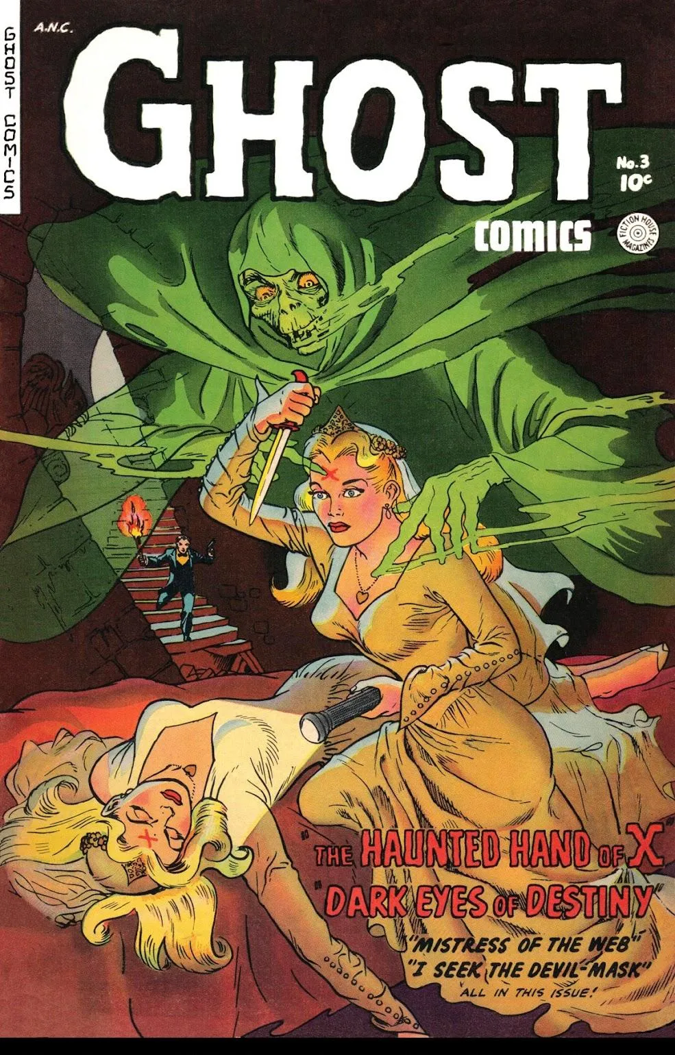 Ghost Comics #3 part 1