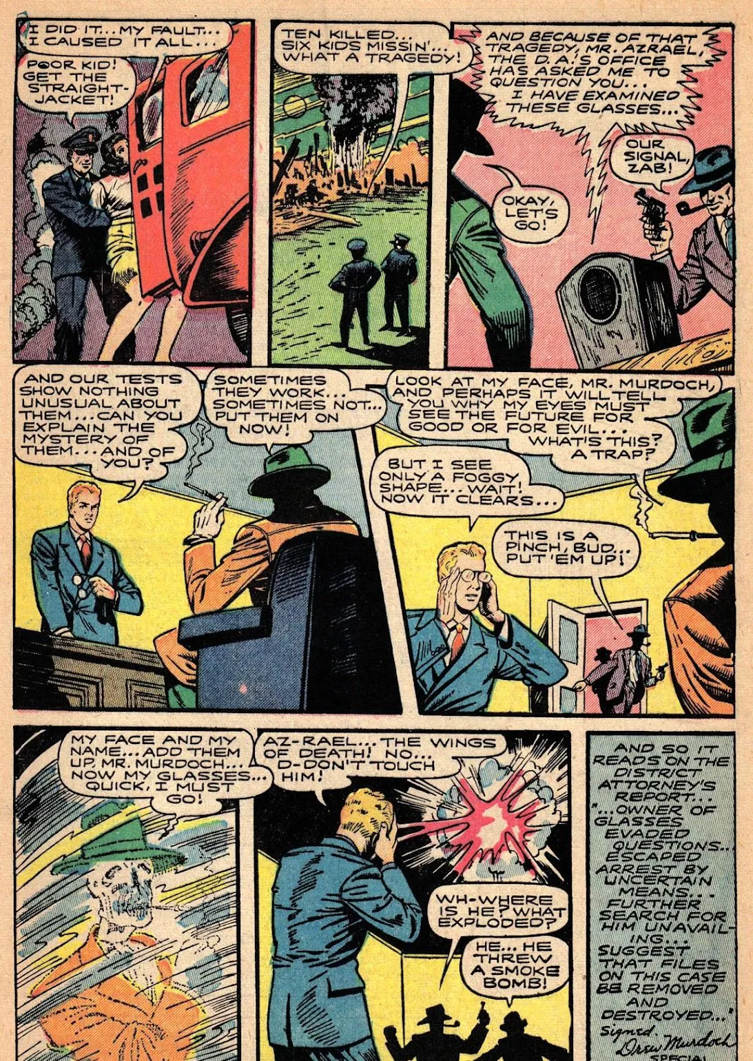 Ghost Comics #3 part 33