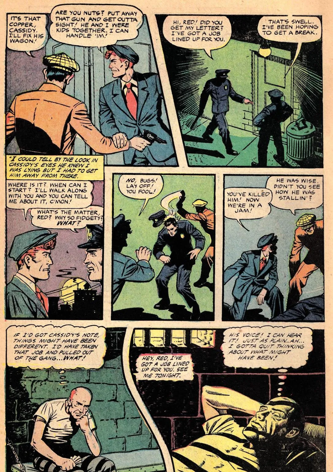 Ghost Comics #3 part 6