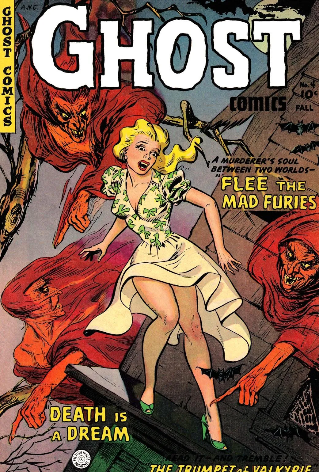 Ghost Comics #4 part 1