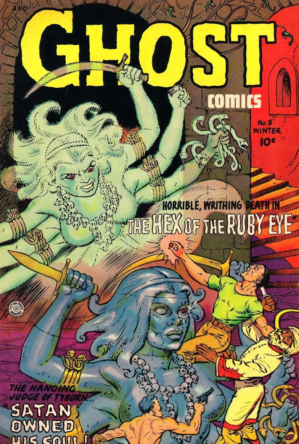 Ghost Comics #5 part 1