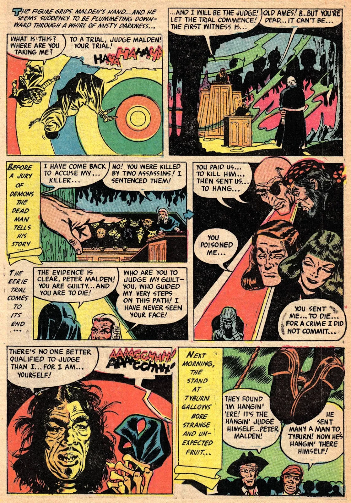 Ghost Comics #5 part 11