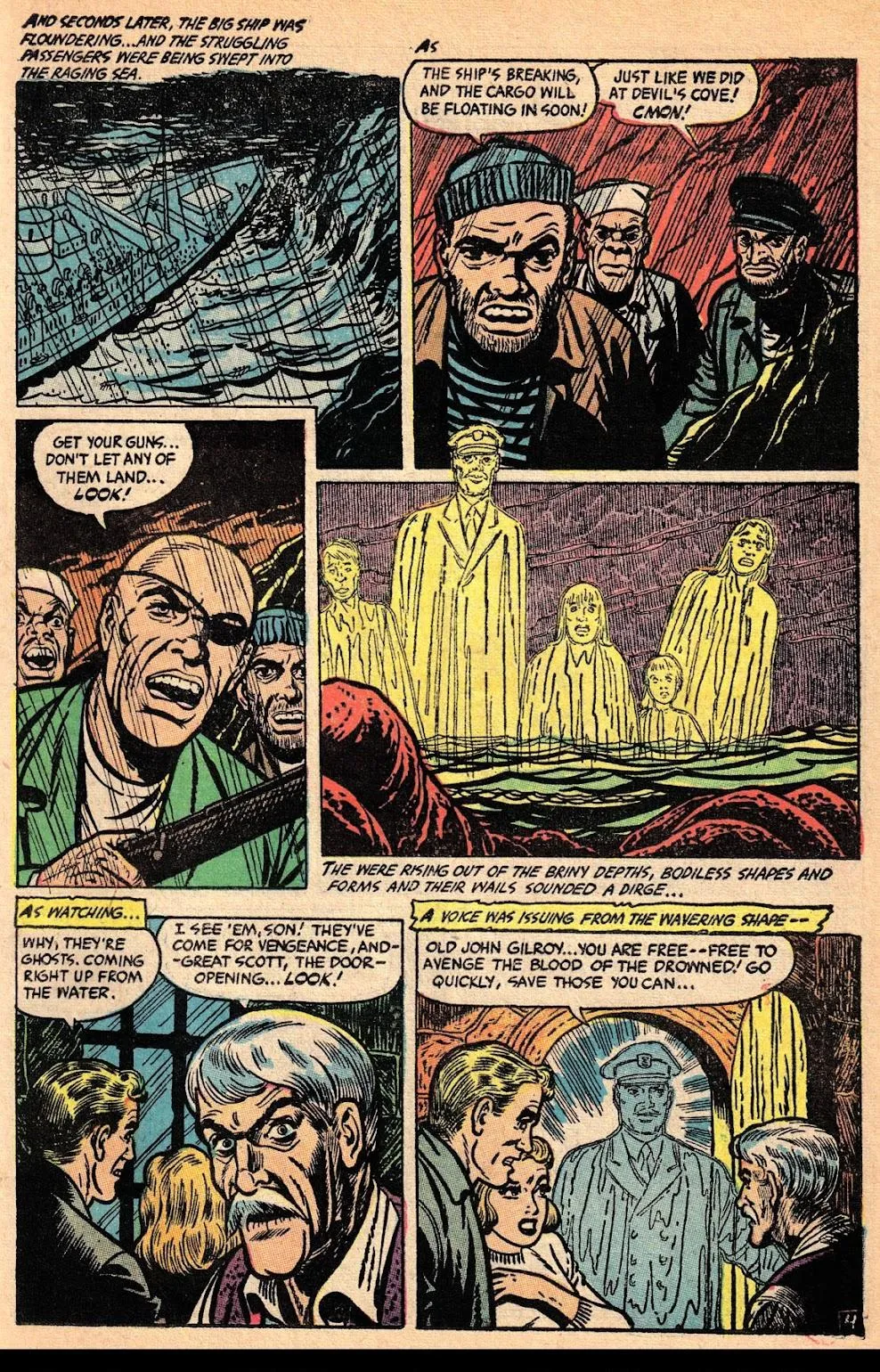Ghost Comics #5 part 23