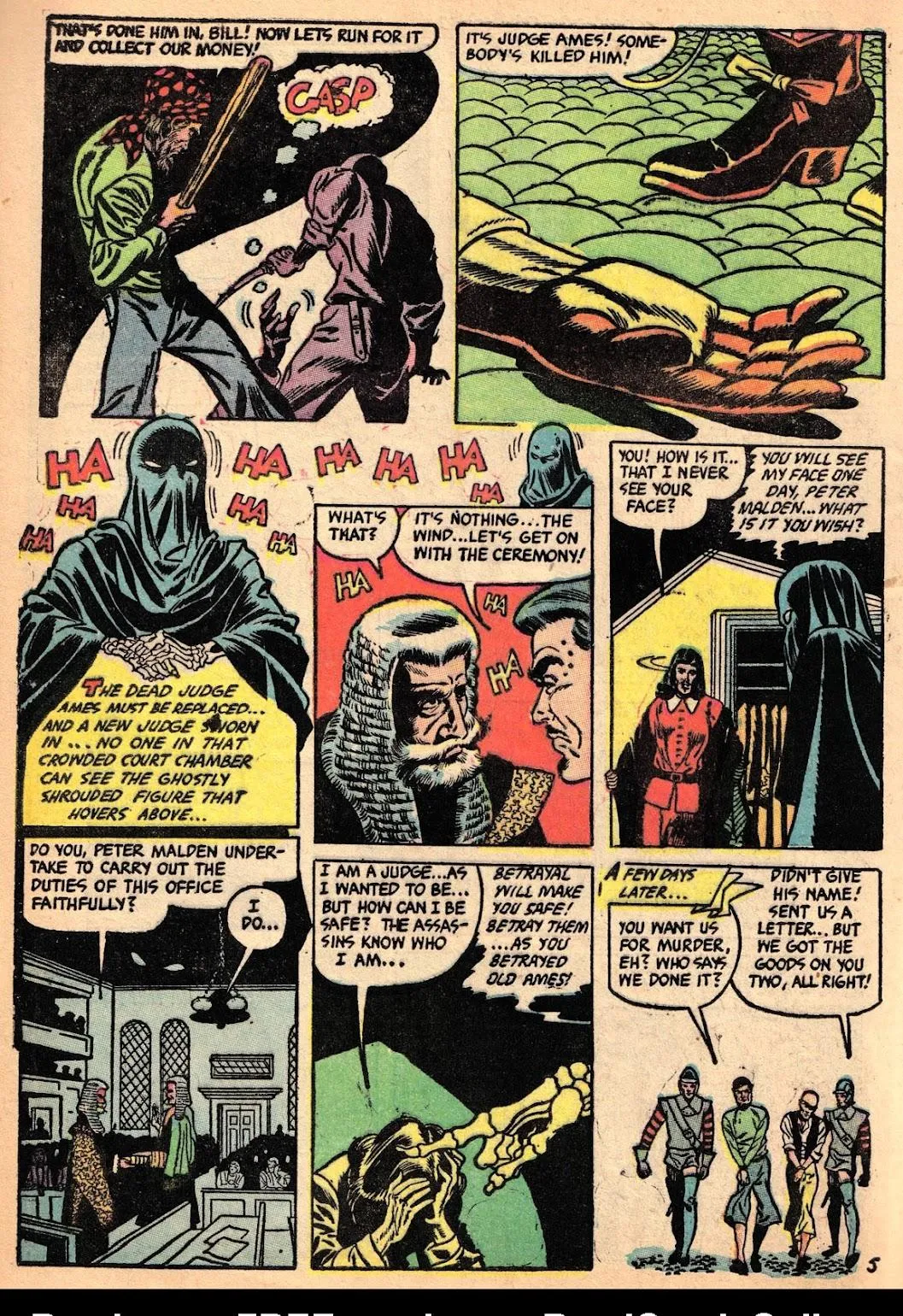 Ghost Comics #5 part 8