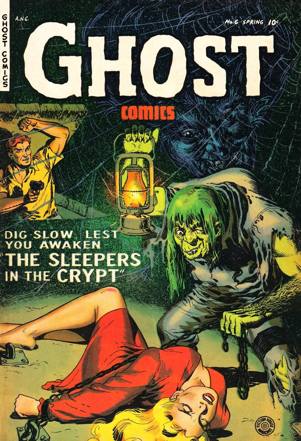 Ghost Comics #6 part 1