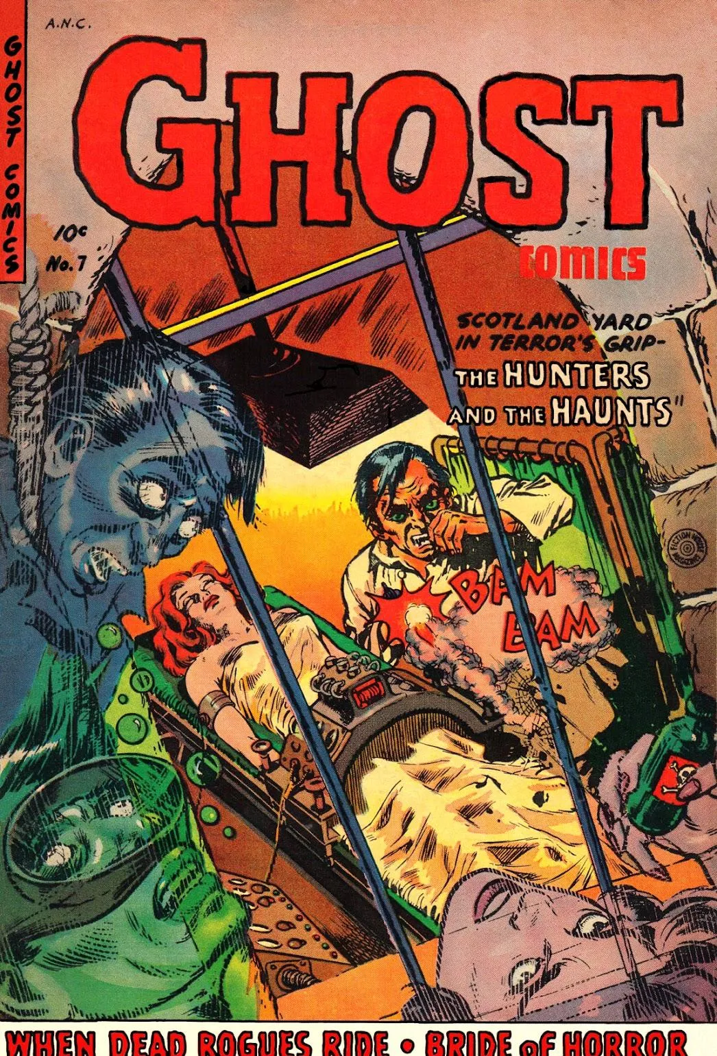 Ghost Comics #7 part 1