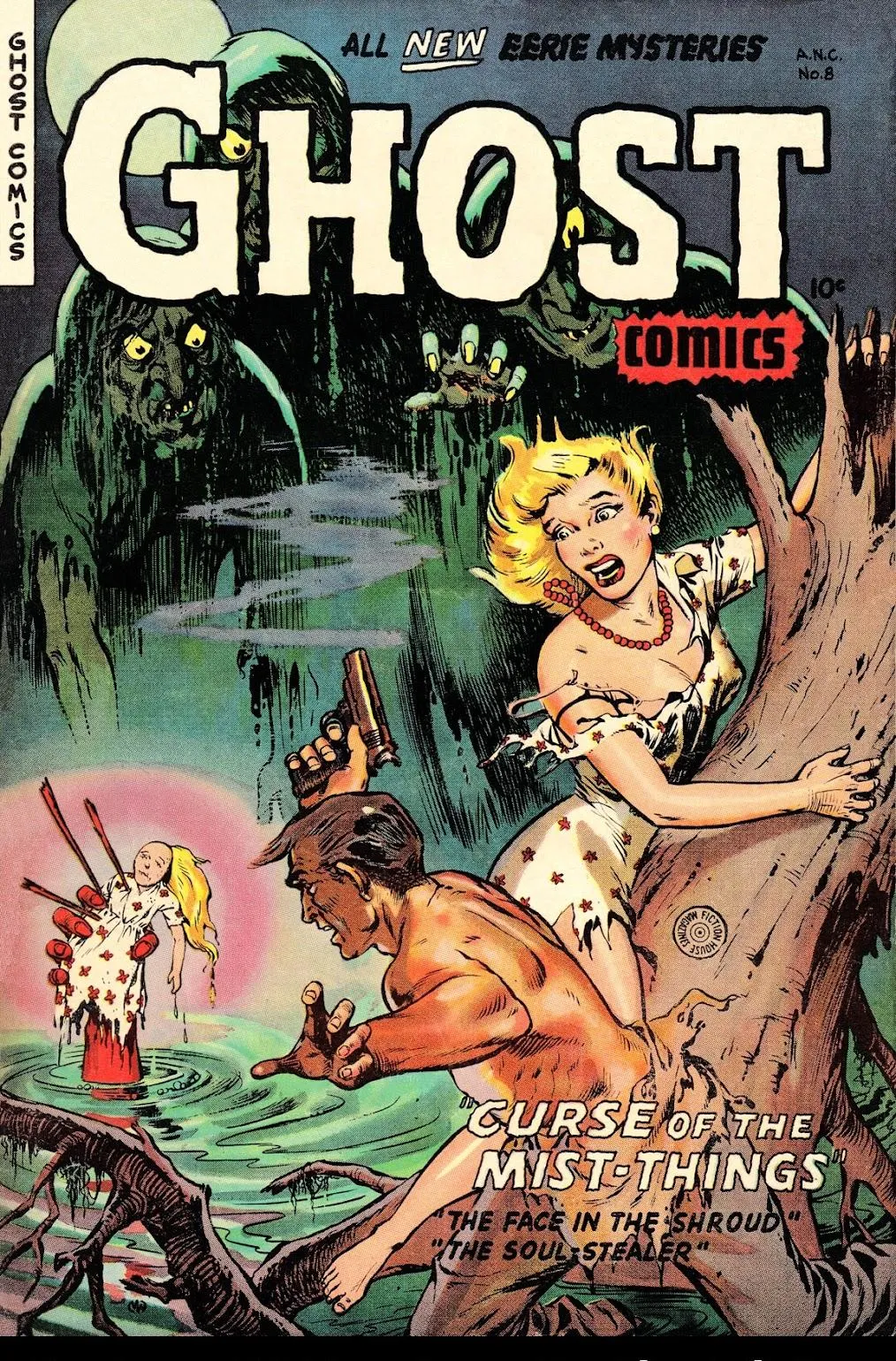 Ghost Comics #8 part 1