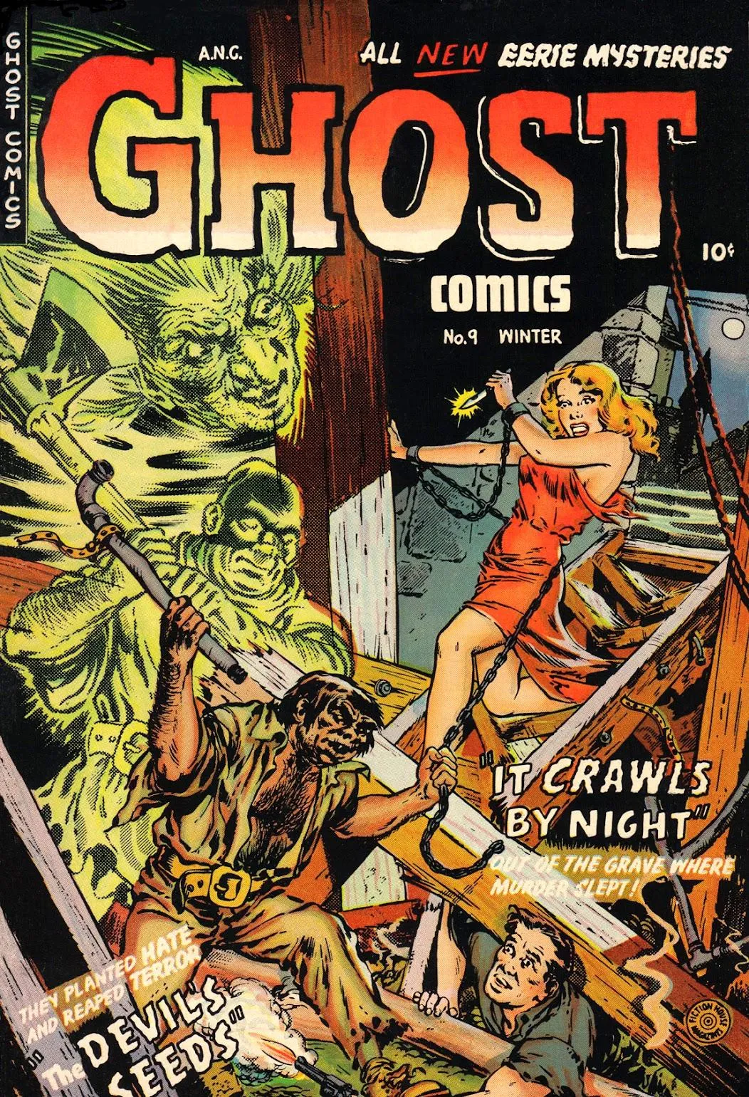 Ghost Comics #9 part 1