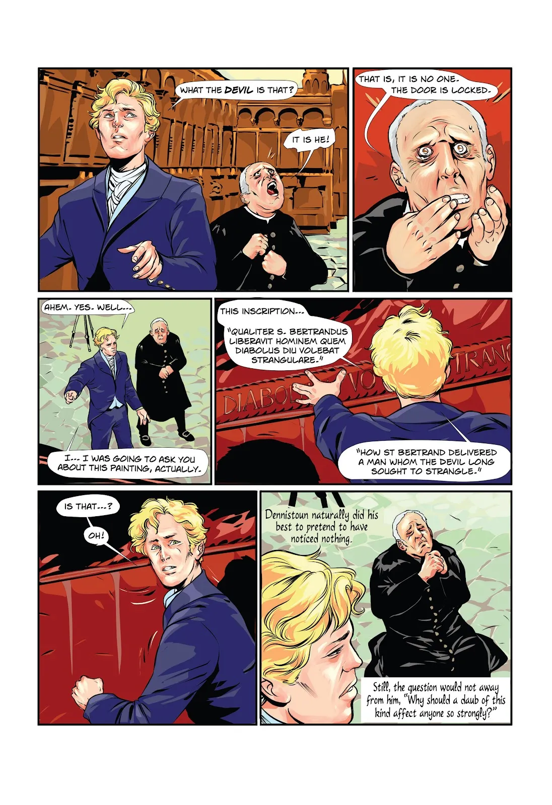 Ghost Stories of an Antiquary  1 part 11