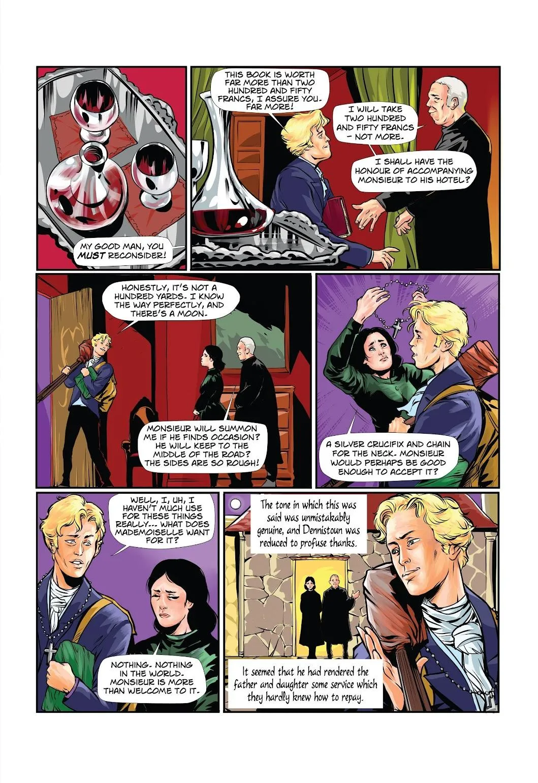 Ghost Stories of an Antiquary  1 part 16