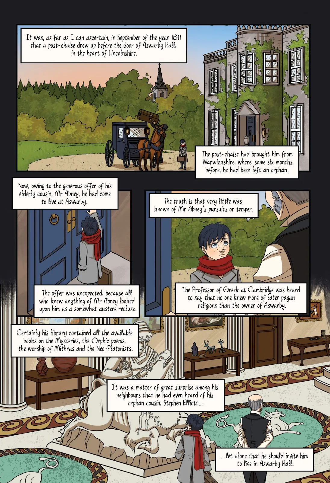 Ghost Stories of an Antiquary  1 part 22