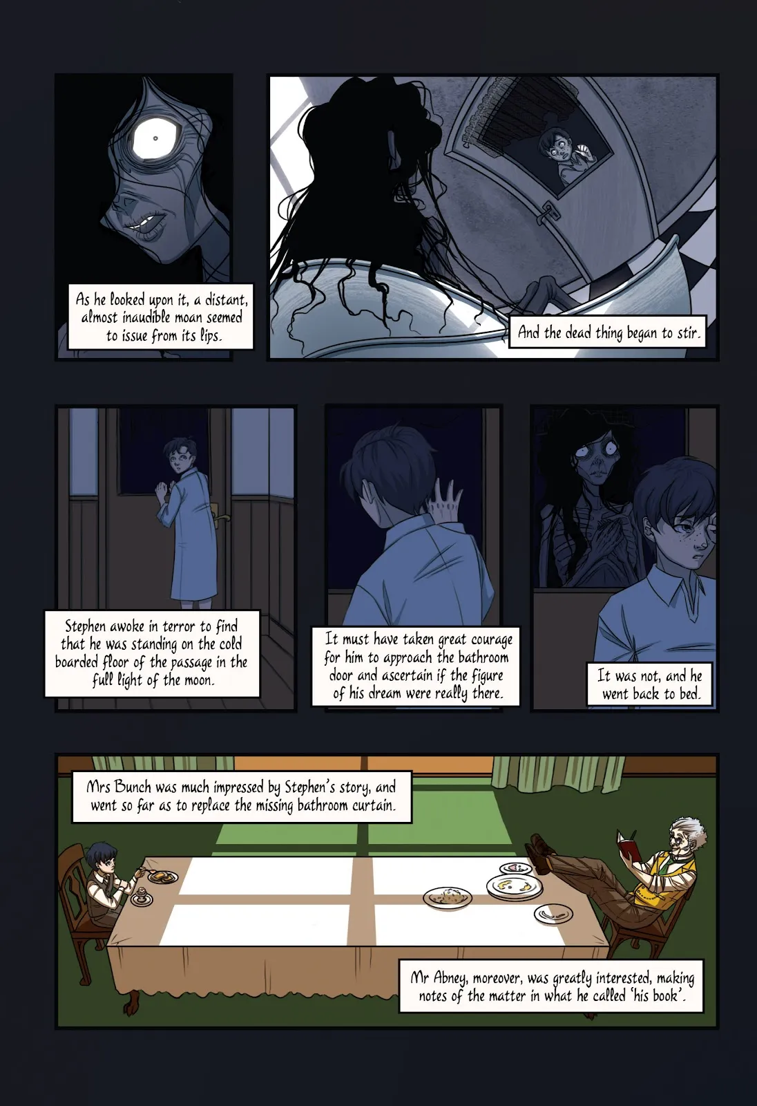 Ghost Stories of an Antiquary  1 part 27