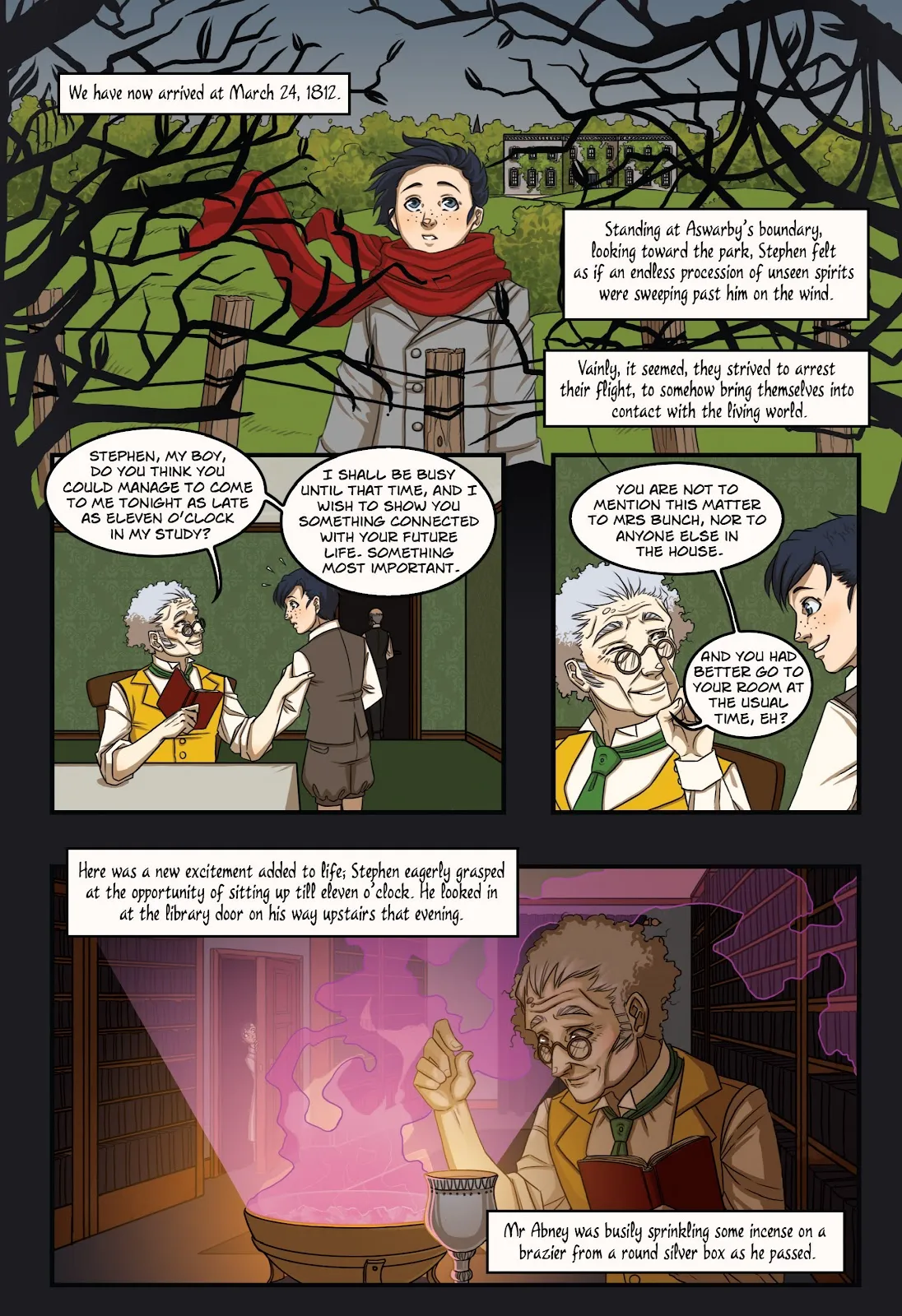 Ghost Stories of an Antiquary  1 part 29