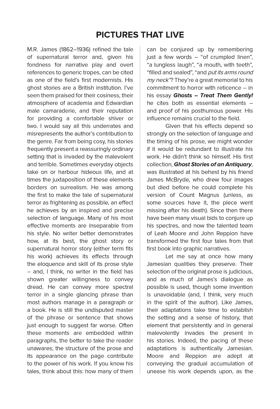 Ghost Stories of an Antiquary  1 part 4