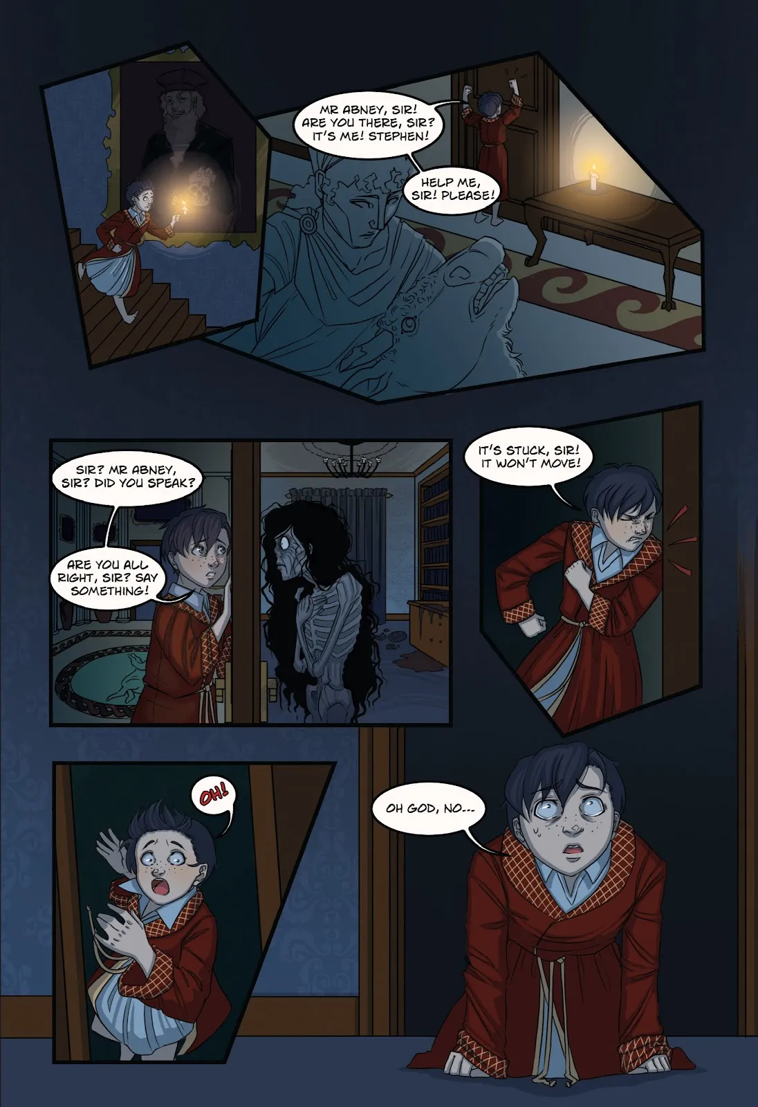 Ghost Stories of an Antiquary  1 part 31