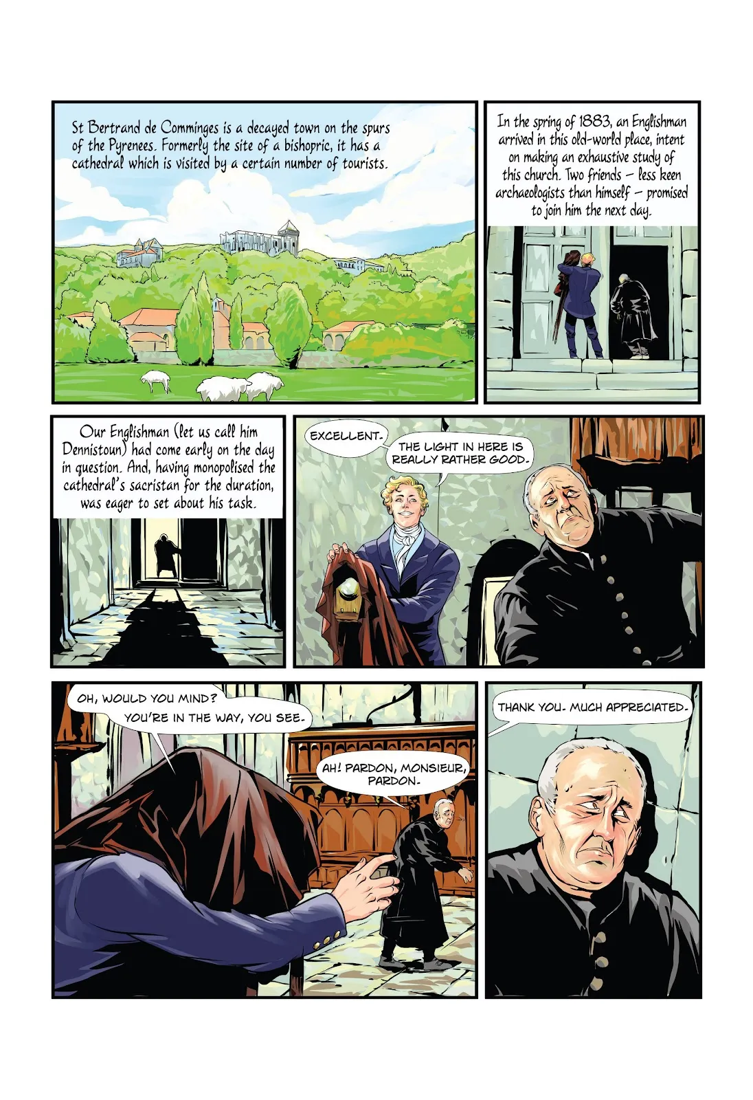 Ghost Stories of an Antiquary  1 part 9