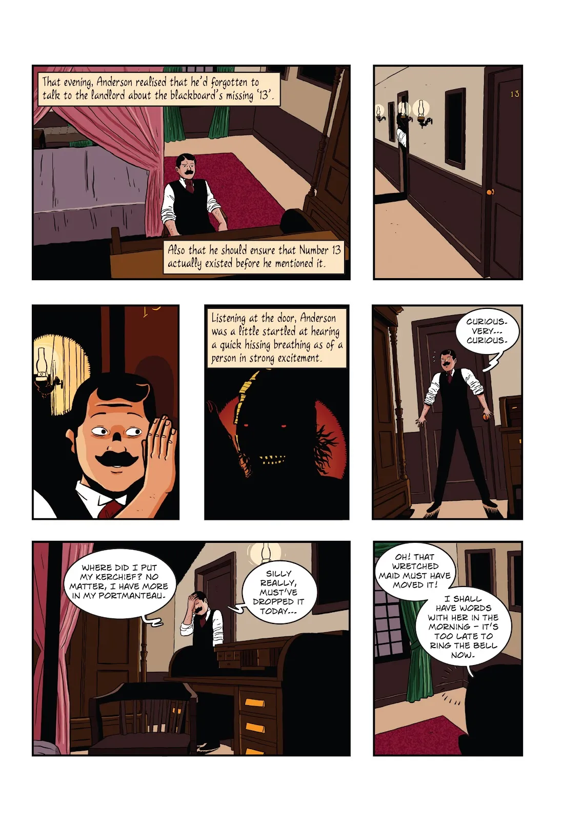 Ghost Stories of an Antiquary  2 part 13