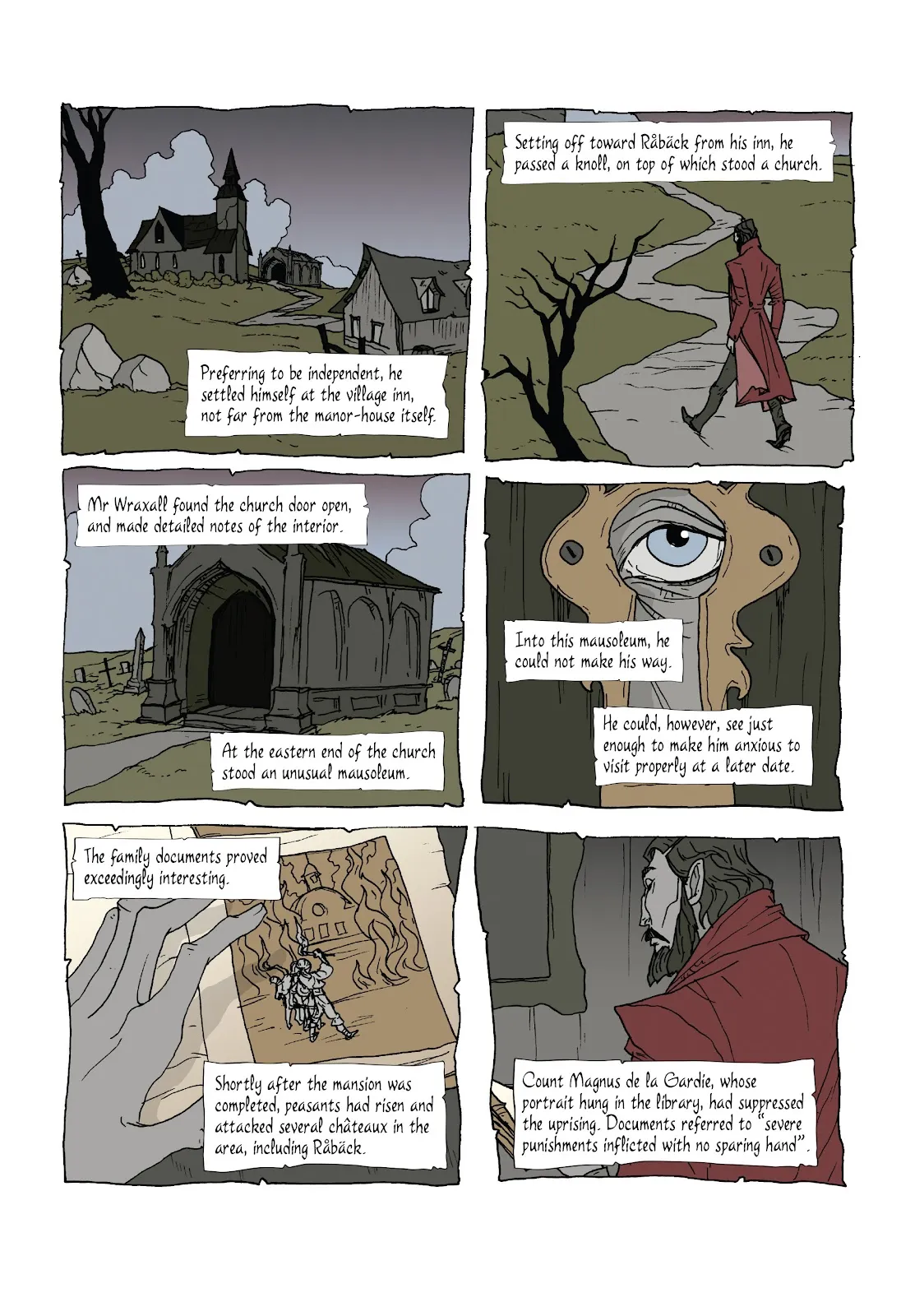 Ghost Stories of an Antiquary  2 part 25