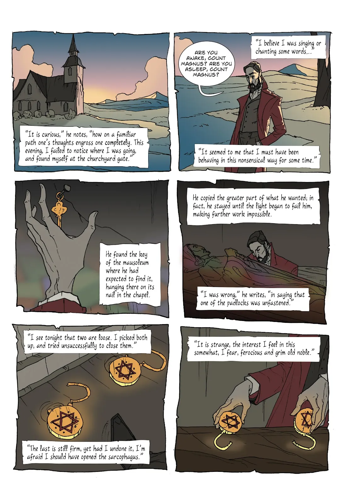 Ghost Stories of an Antiquary  2 part 32