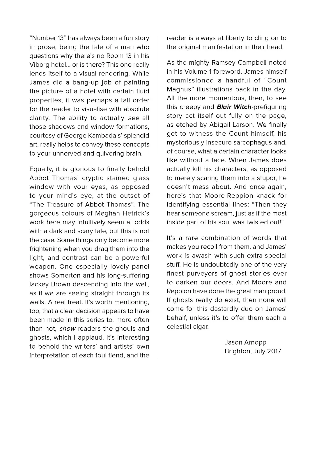 Ghost Stories of an Antiquary  2 part 5