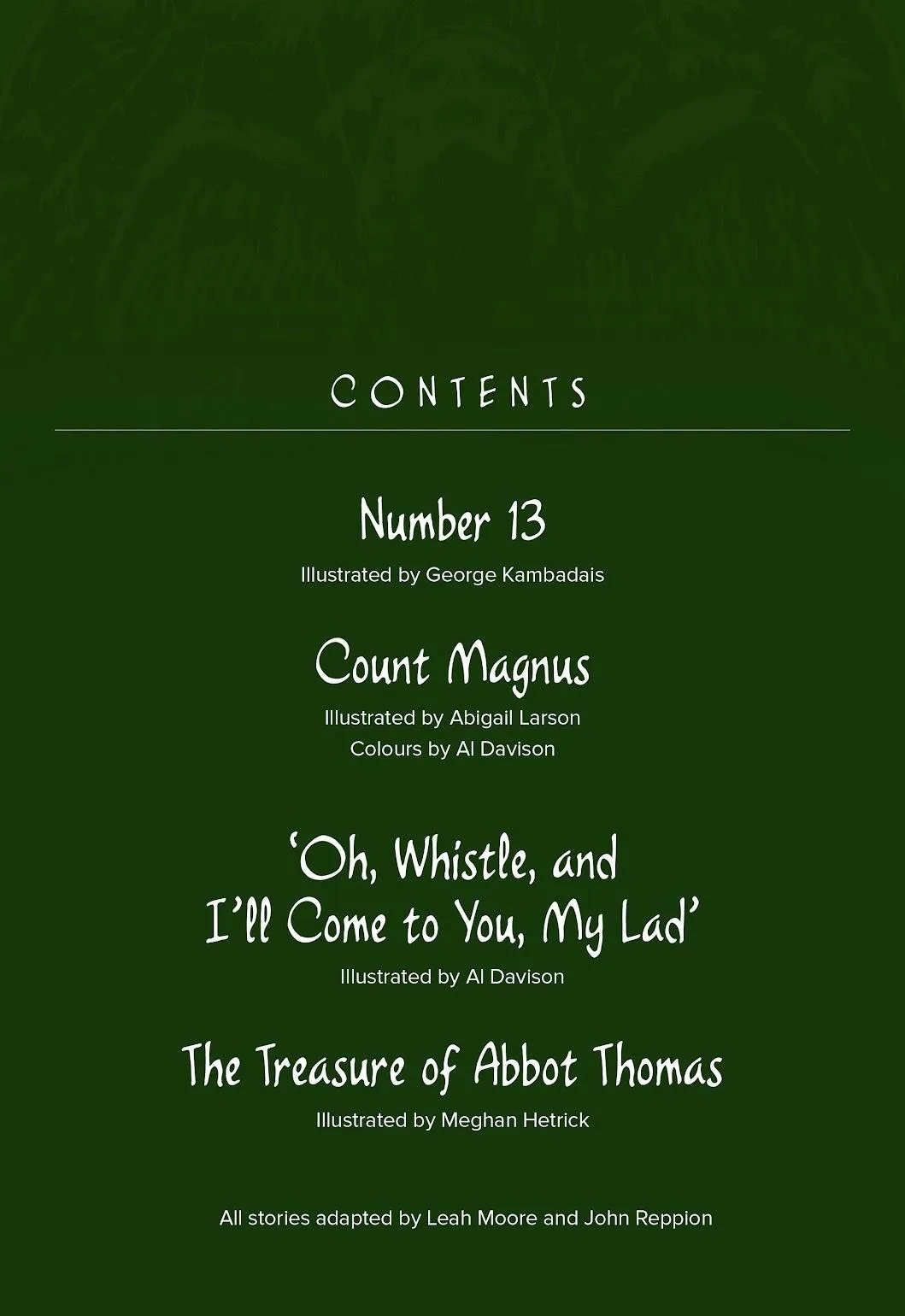 Ghost Stories of an Antiquary  2 part 6