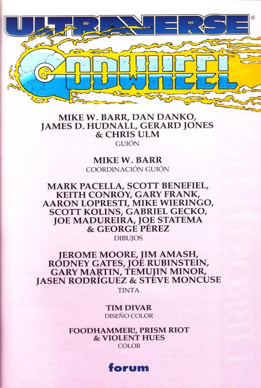 Godwheel  part 2