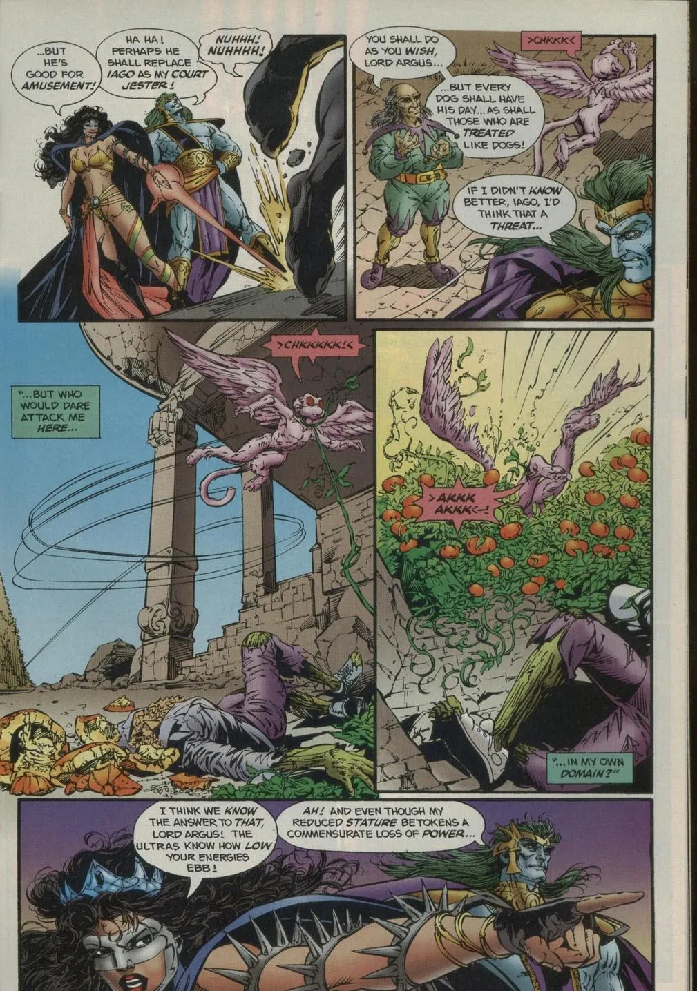 Godwheel  part 106