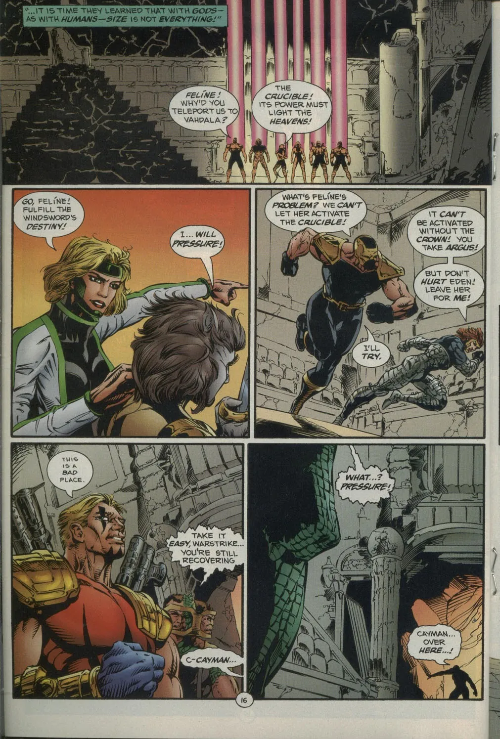 Godwheel  part 107
