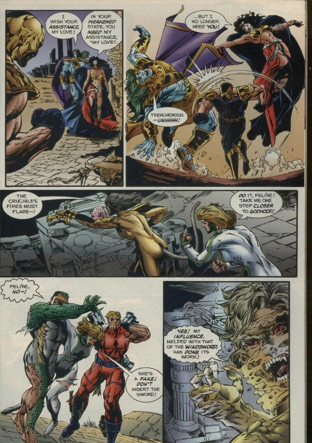 Godwheel  part 108