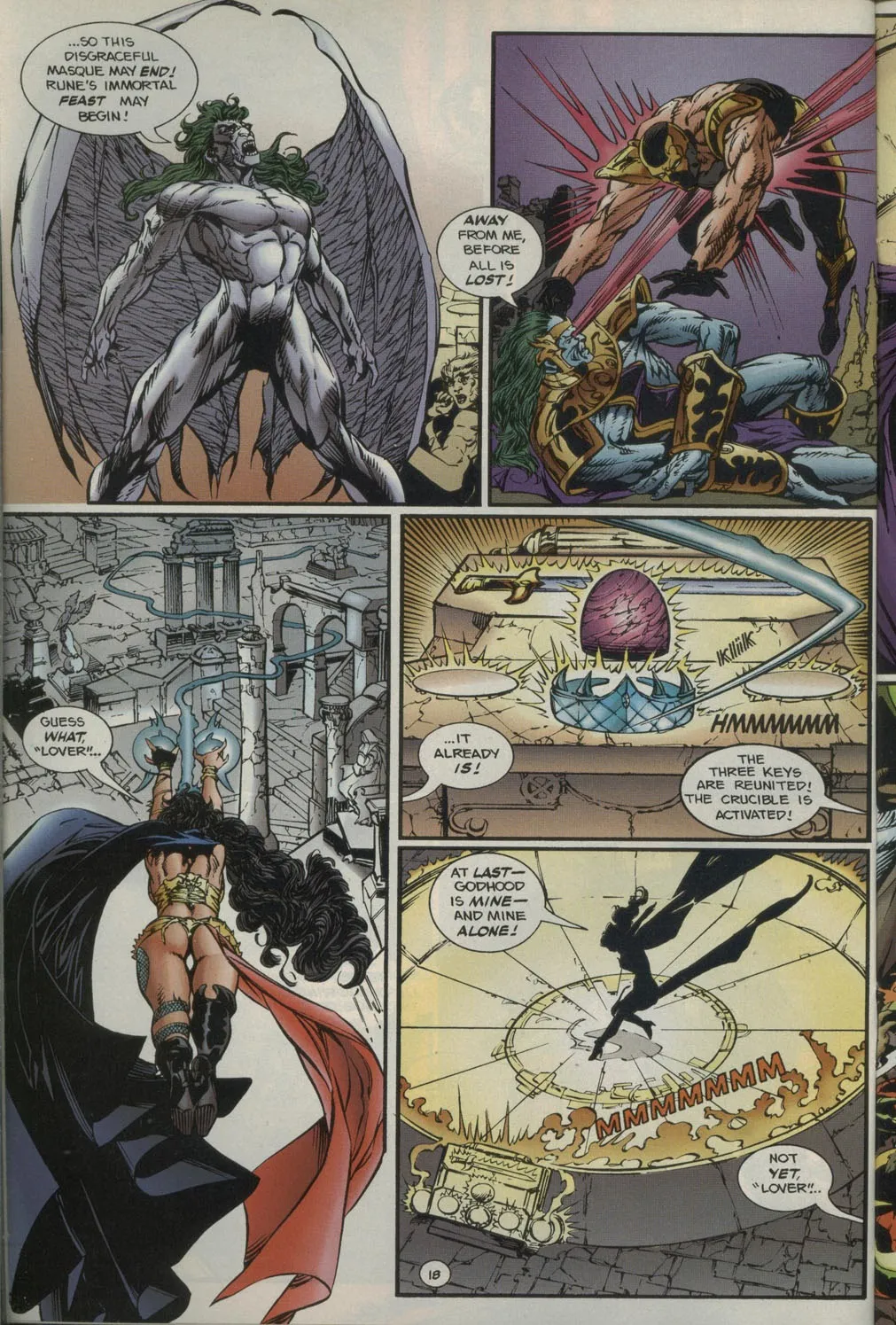 Godwheel  part 109