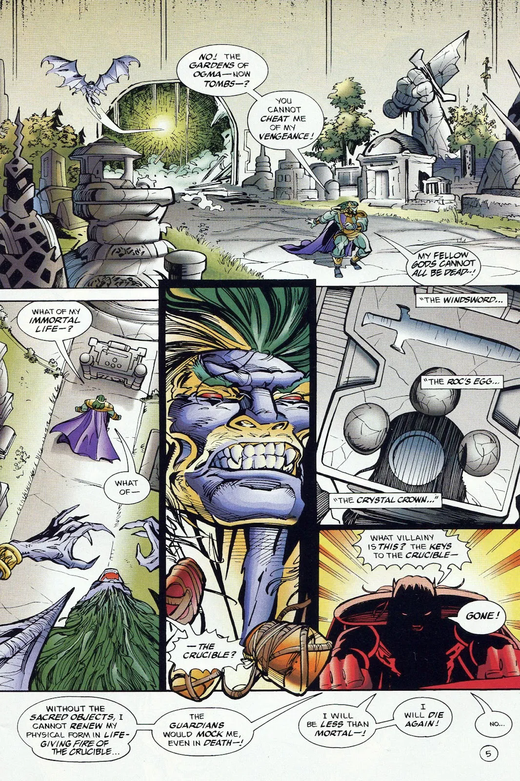 Godwheel  part 12