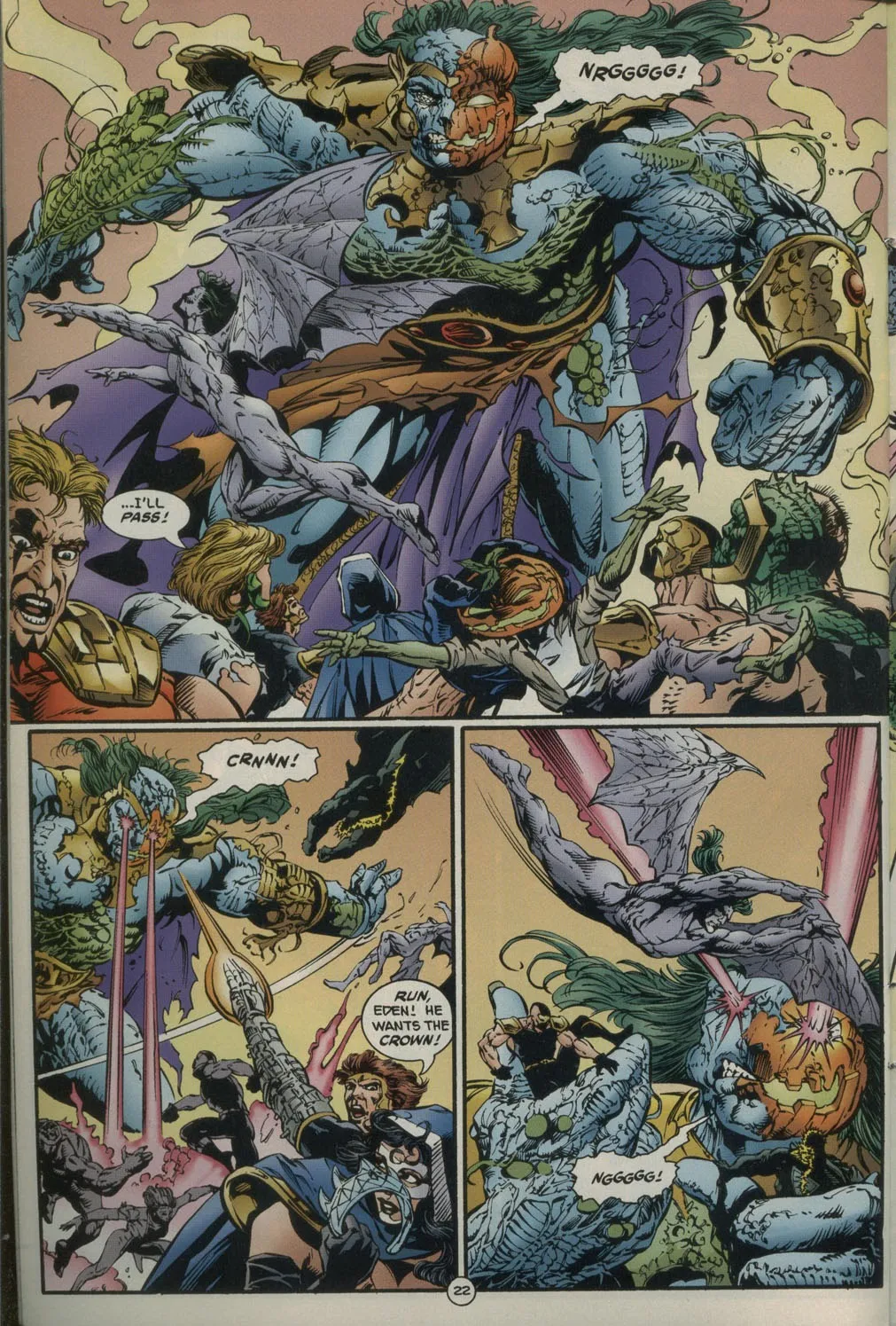 Godwheel  part 113