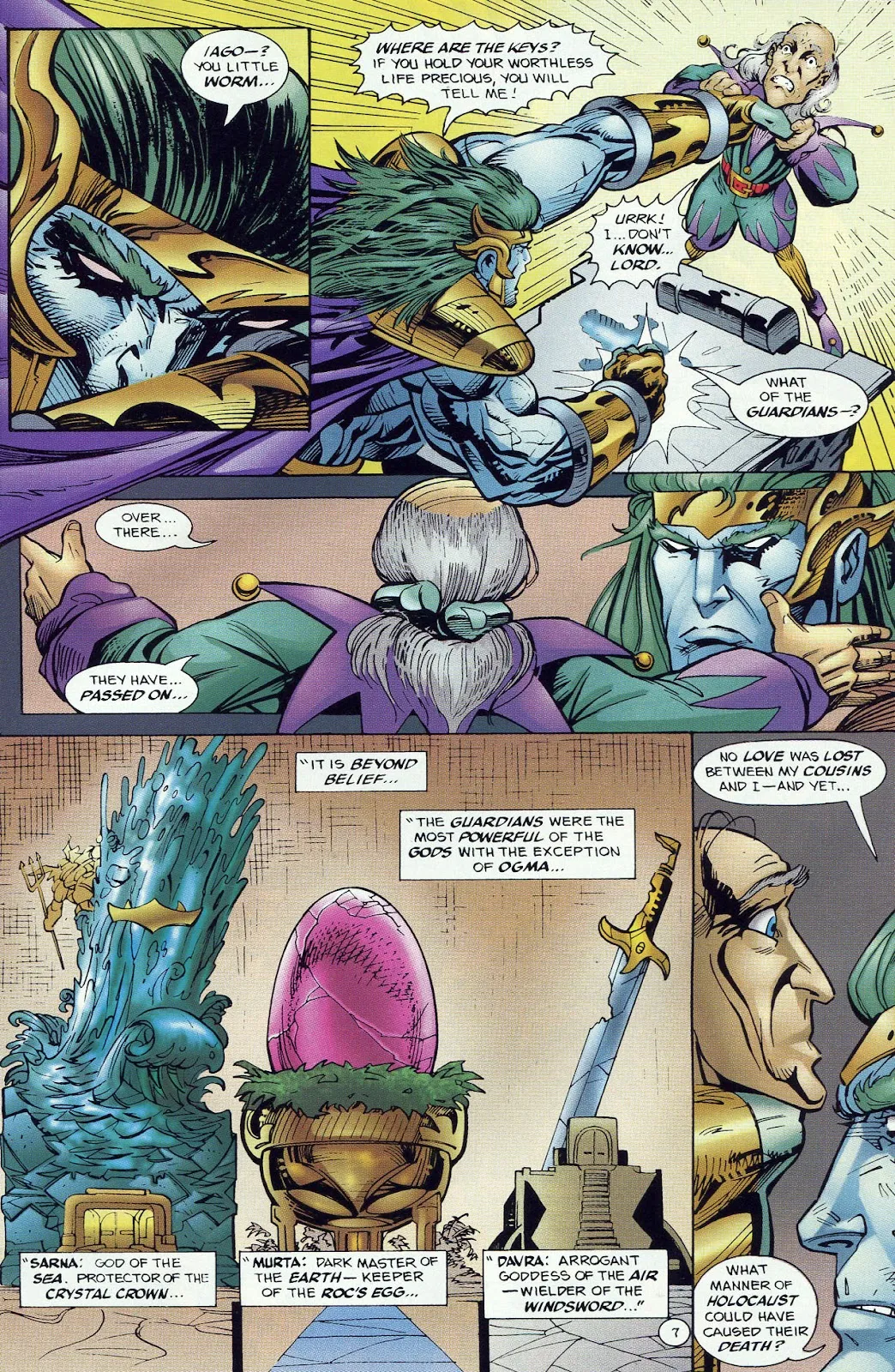 Godwheel  part 14