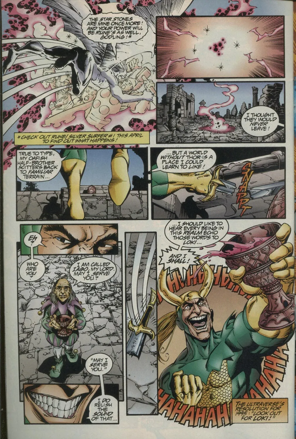 Godwheel  part 20