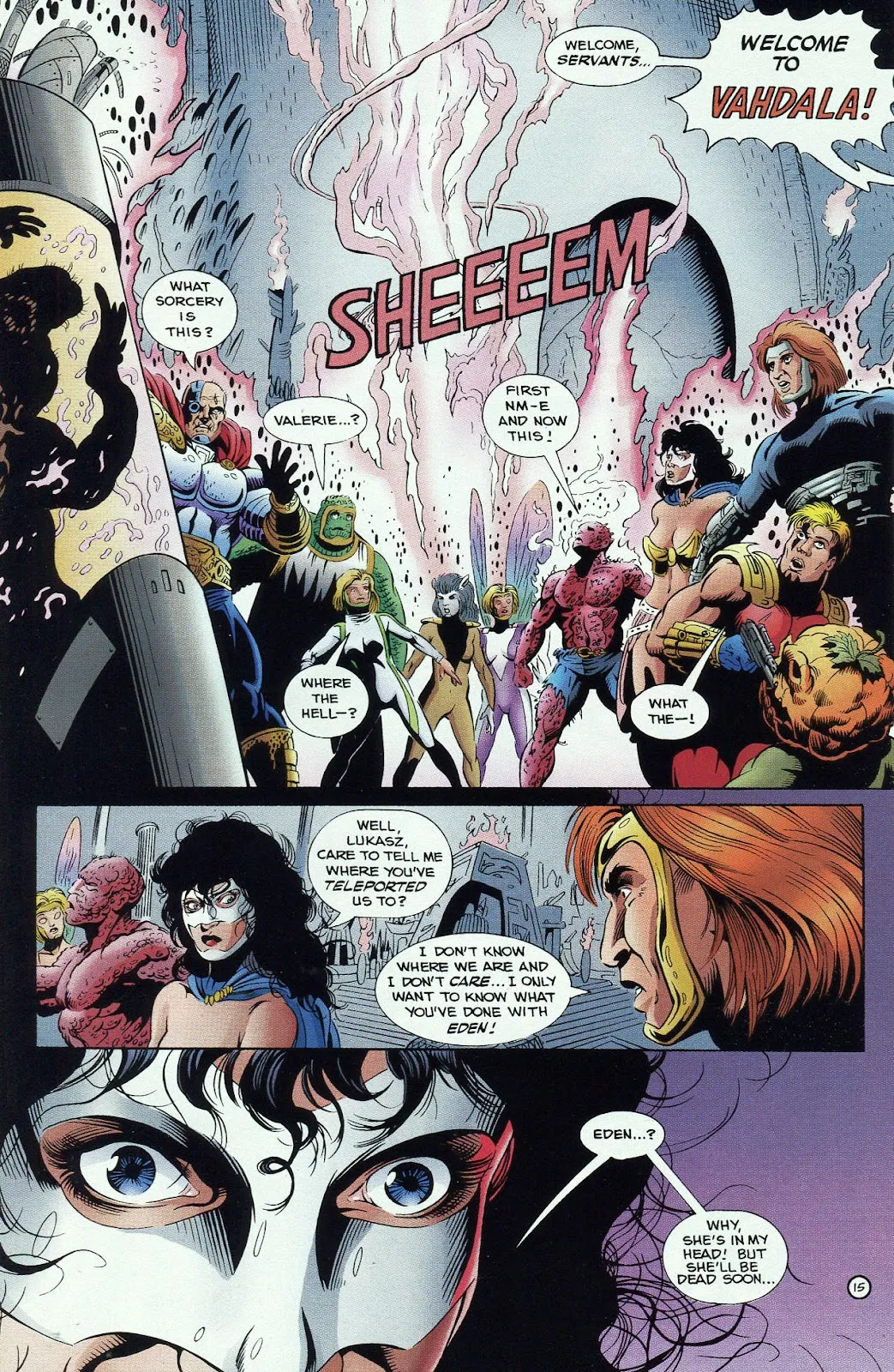 Godwheel  part 31
