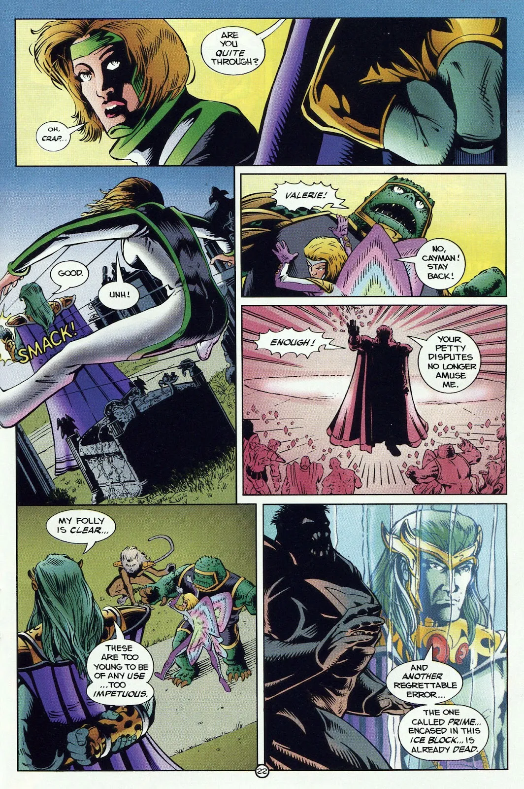 Godwheel  part 38