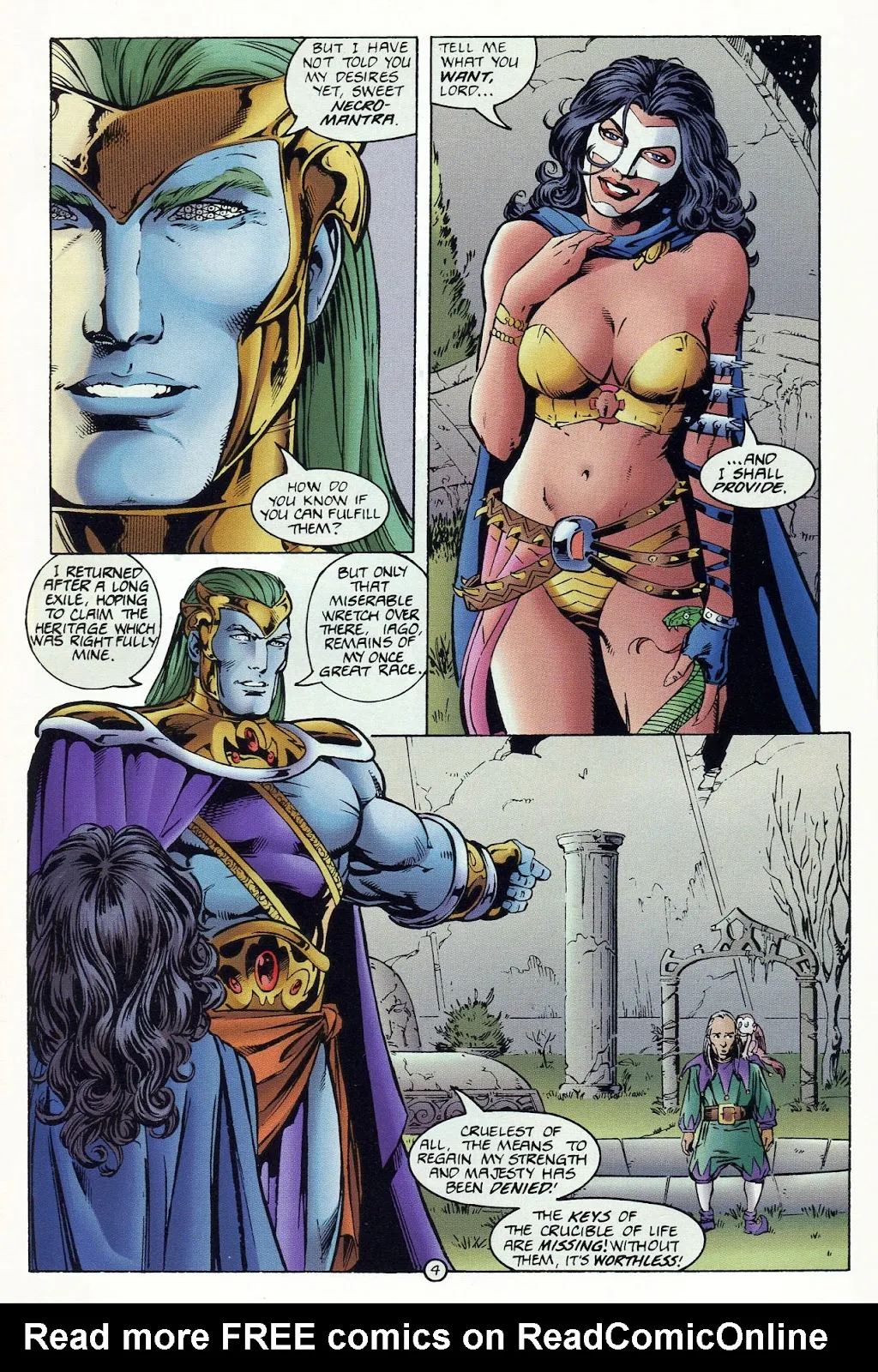 Godwheel  part 44