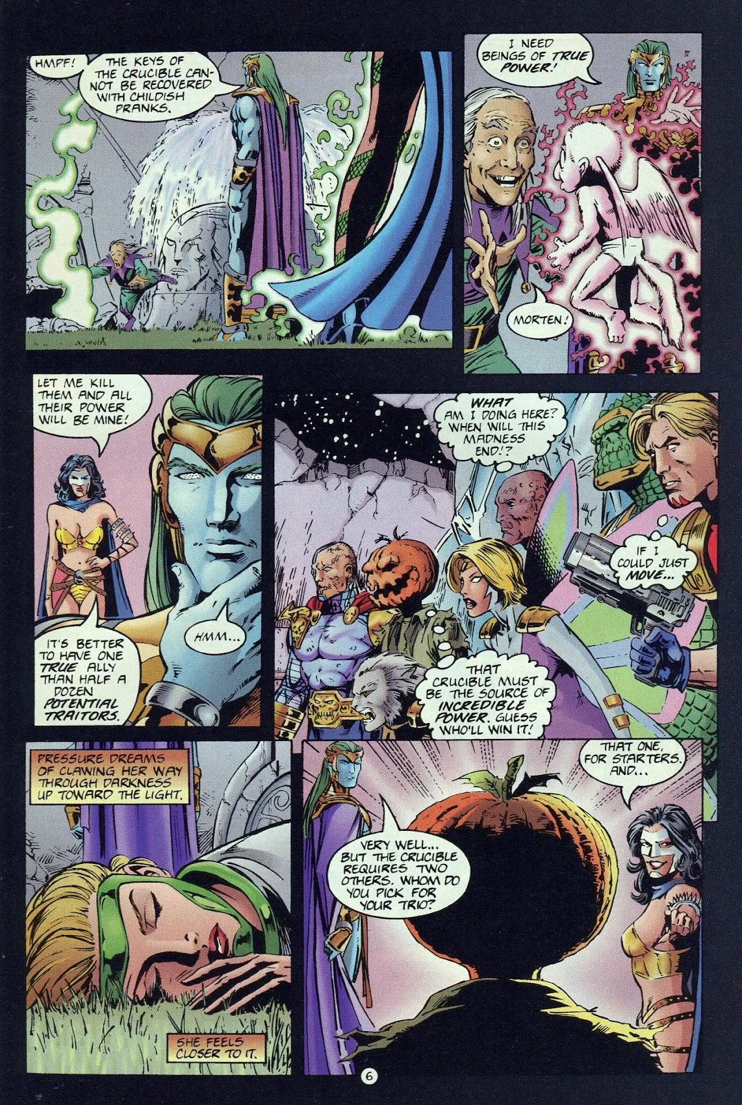 Godwheel  part 46