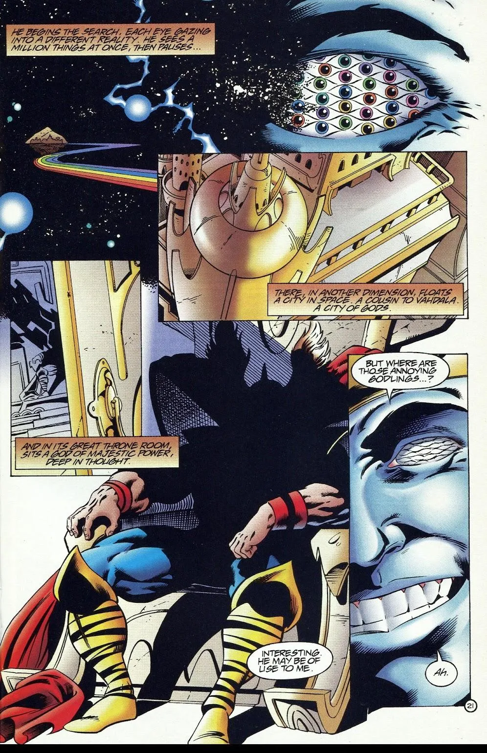 Godwheel  part 61