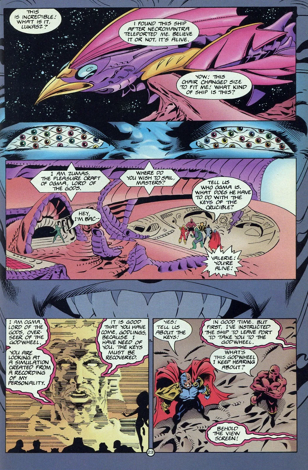 Godwheel  part 63