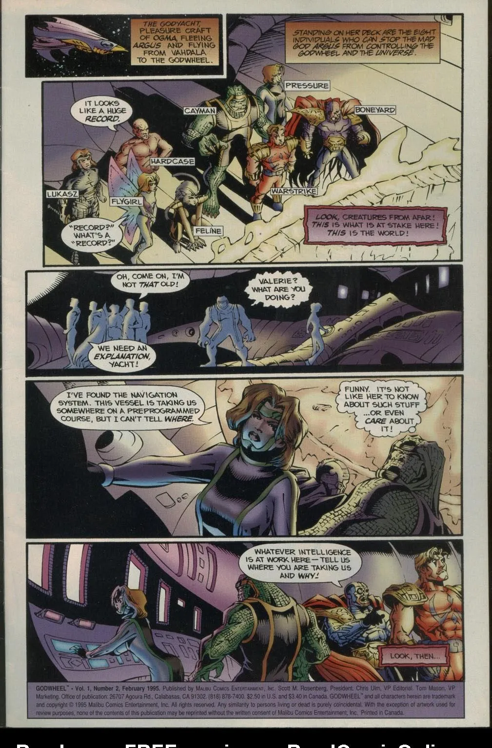 Godwheel  part 67