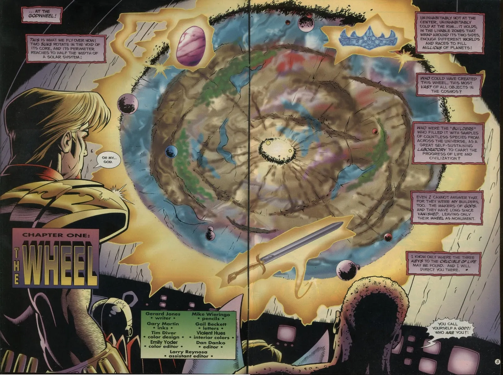 Godwheel  part 68